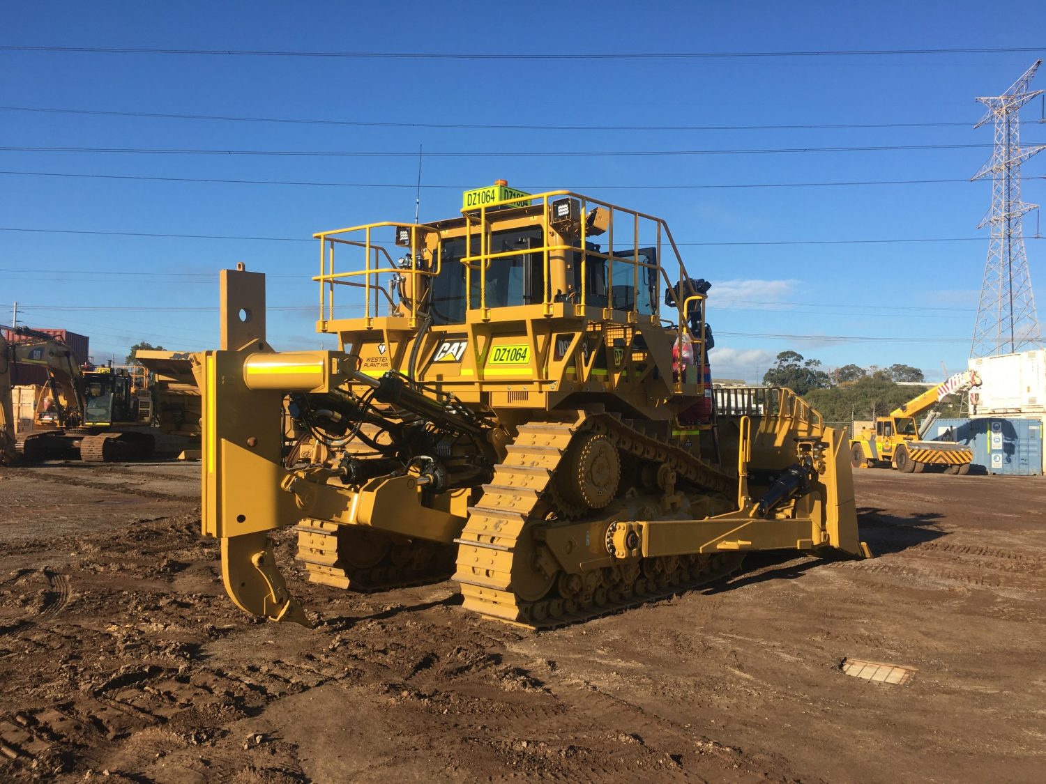 D9T Dozer Hire Kitwe Zambia