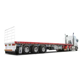 Flat Deck Truck & Trailers Equipment Hire Kitwe Zambia