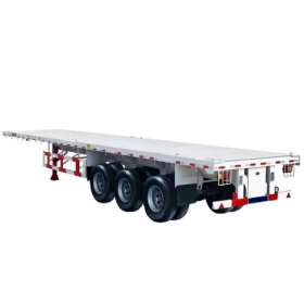 pan trailer flat bed